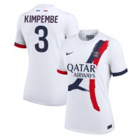 Paris Saint-Germain Presnel Kimpembe #3 Gostujuci Dres za Ženska 2024-25 Kratak Rukav